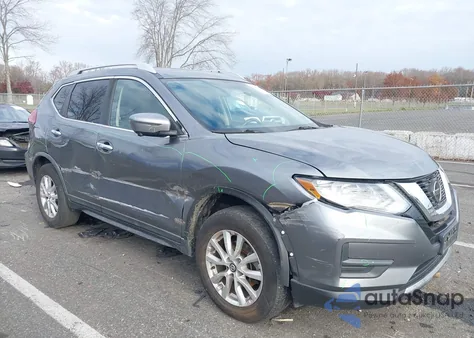 2018 Nissan Rogue Sv from USA, damaged, VIN KNMAT2MV0JP609790